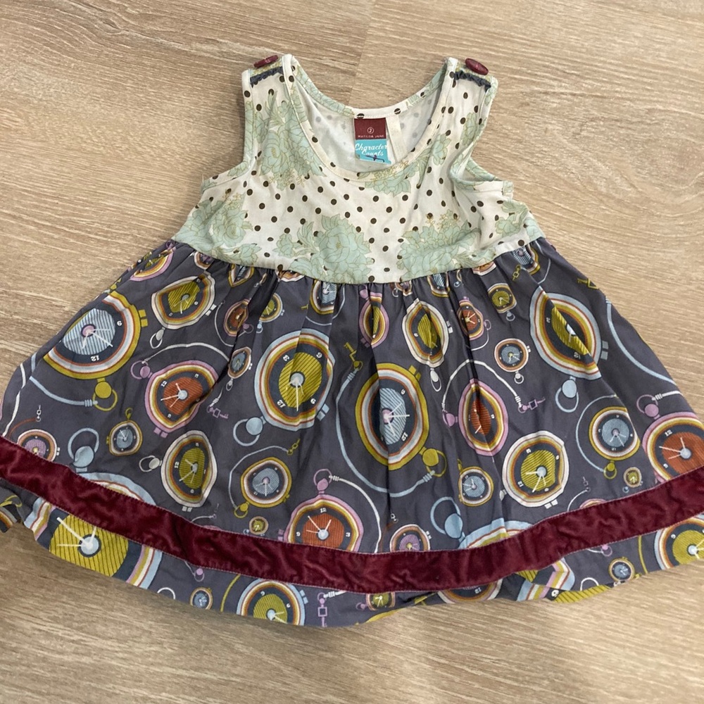 Matilda Jane tunic. 2T